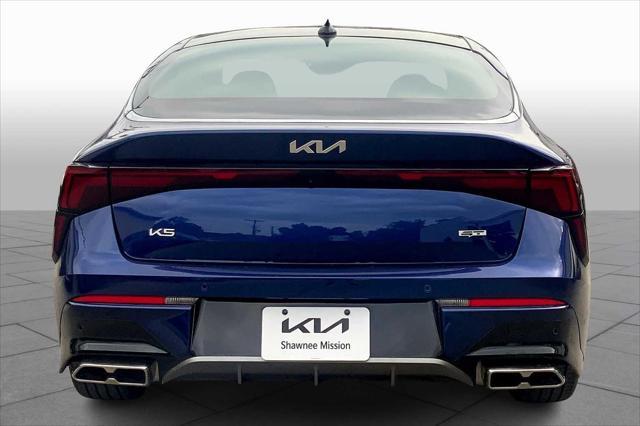 used 2025 Kia K5 car, priced at $30,800