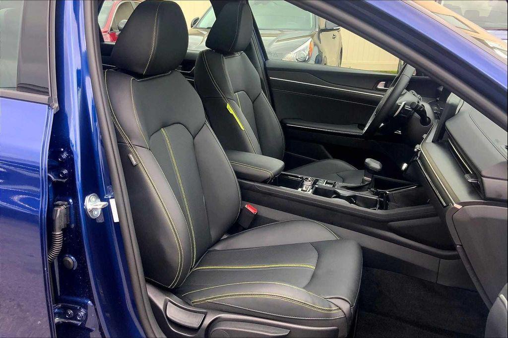 used 2025 Kia K5 car, priced at $28,964