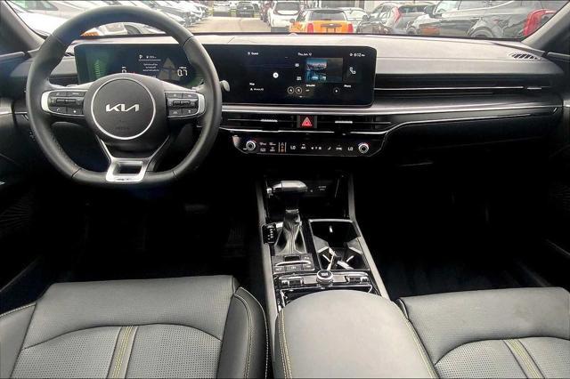 used 2025 Kia K5 car, priced at $30,800