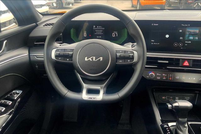 used 2025 Kia K5 car, priced at $30,800