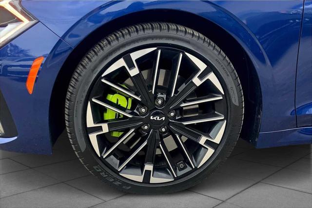 used 2025 Kia K5 car, priced at $30,800