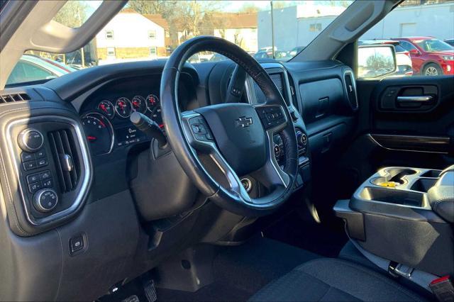 used 2020 Chevrolet Silverado 1500 car, priced at $37,491