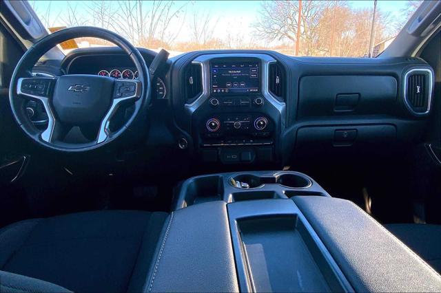 used 2020 Chevrolet Silverado 1500 car, priced at $37,491