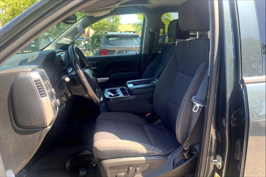 used 2018 Chevrolet Silverado 1500 car, priced at $24,859