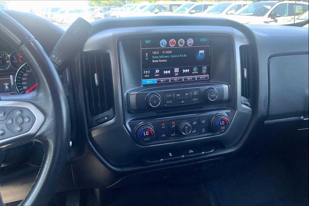used 2018 Chevrolet Silverado 1500 car, priced at $24,859