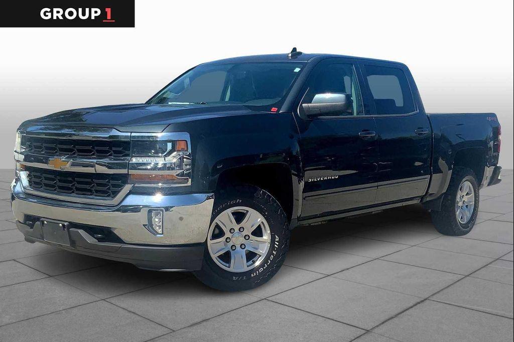 used 2018 Chevrolet Silverado 1500 car, priced at $24,859
