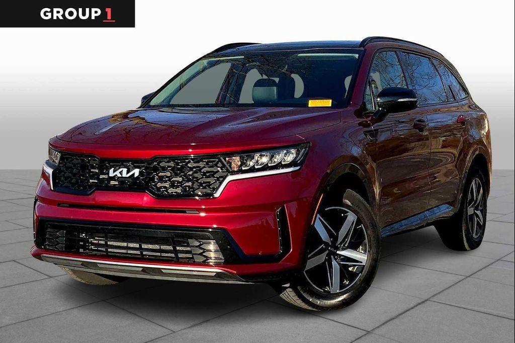 used 2022 Kia Sorento car, priced at $25,998