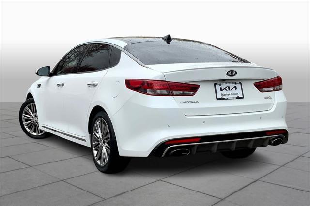 used 2018 Kia Optima car, priced at $17,995