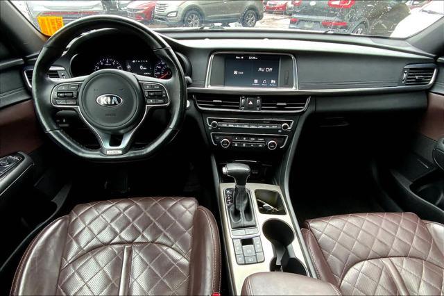 used 2018 Kia Optima car, priced at $17,995