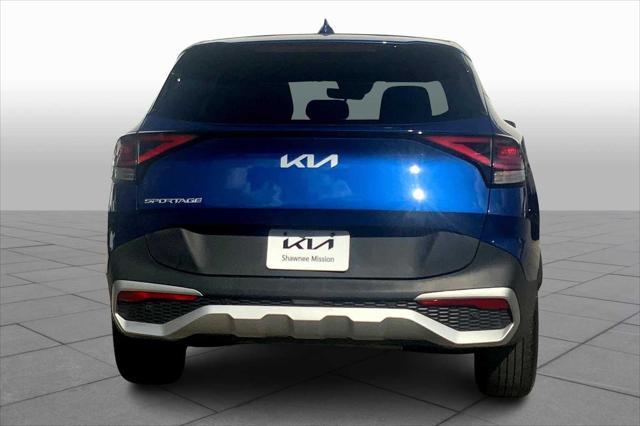 used 2023 Kia Sportage car, priced at $24,953
