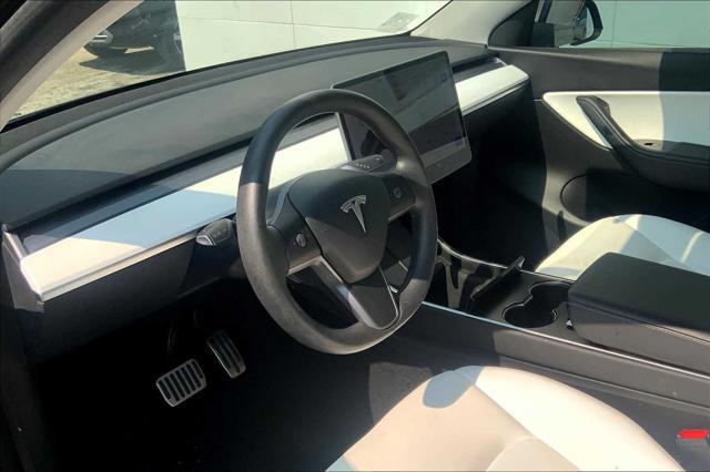 used 2021 Tesla Model Y car, priced at $27,740