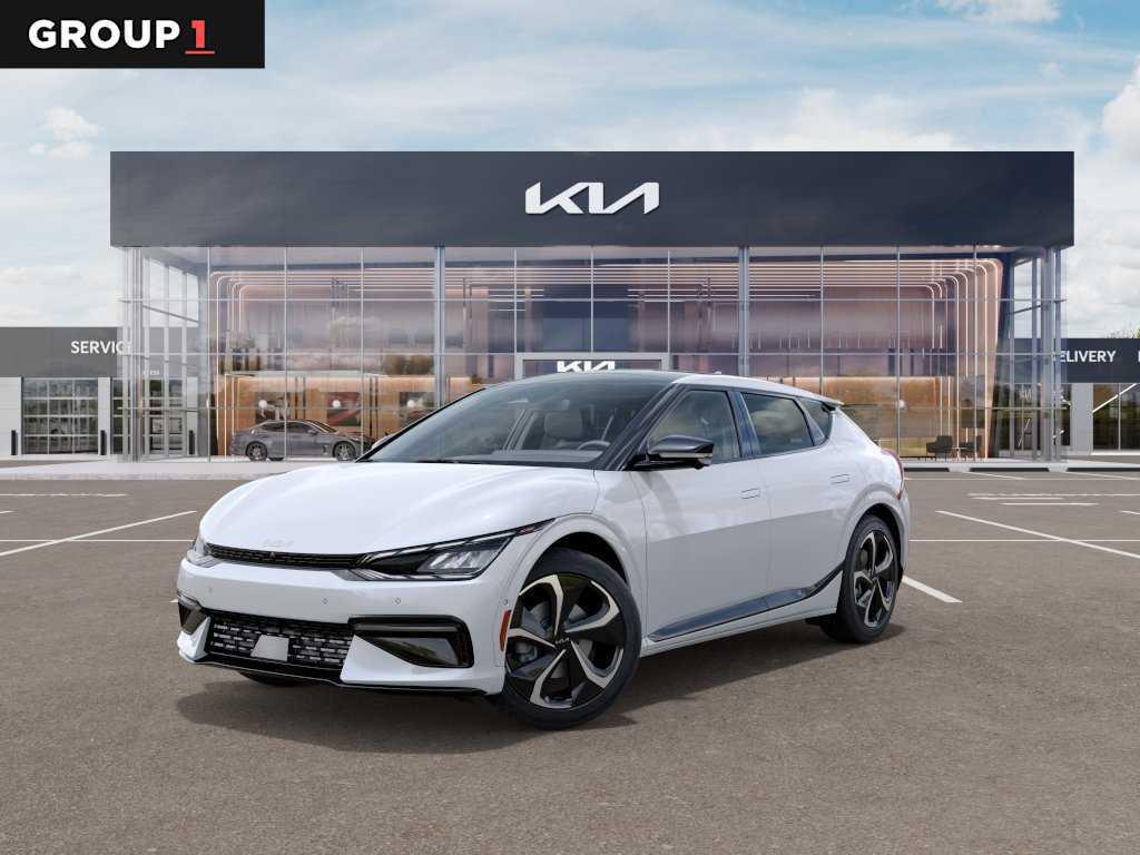 new 2024 Kia EV6 car, priced at $45,214