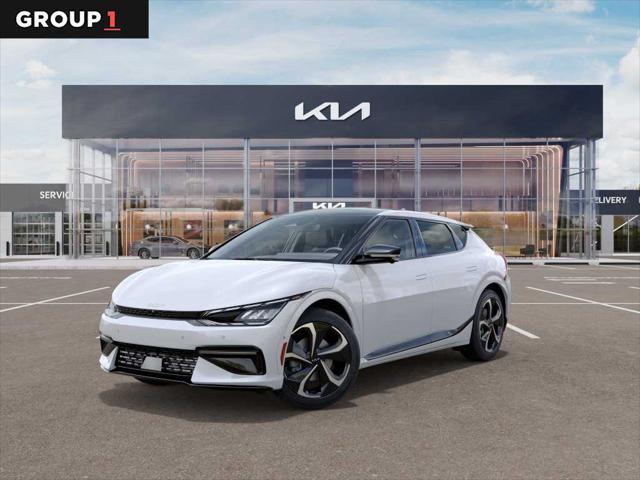 new 2024 Kia EV6 car, priced at $50,214