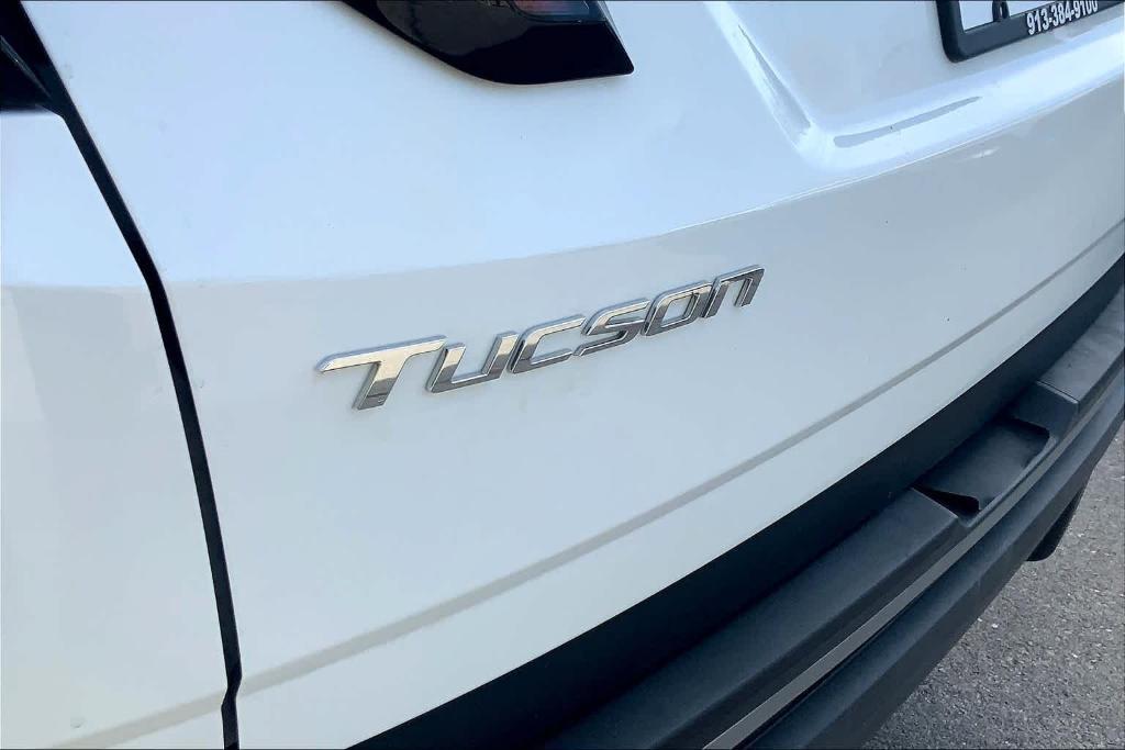 used 2023 Hyundai Tucson car, priced at $25,495