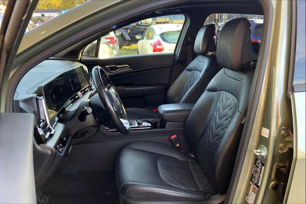 used 2023 Kia Sportage car, priced at $24,427