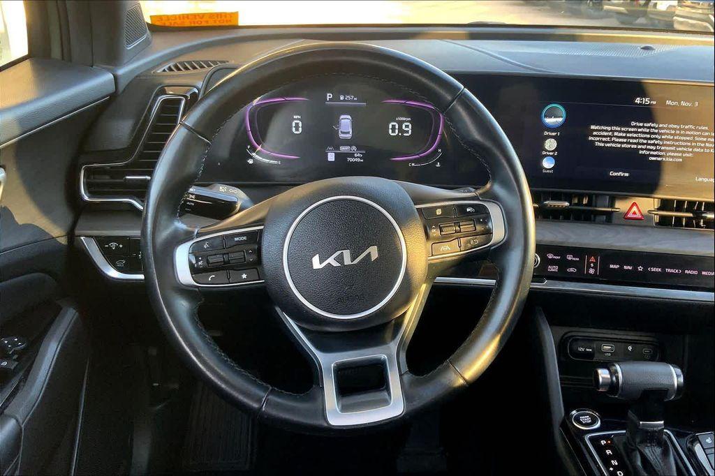 used 2023 Kia Sportage car, priced at $24,427