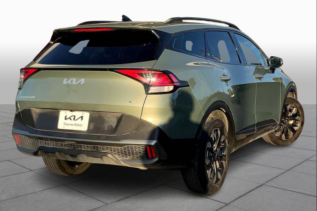 used 2023 Kia Sportage car, priced at $24,427