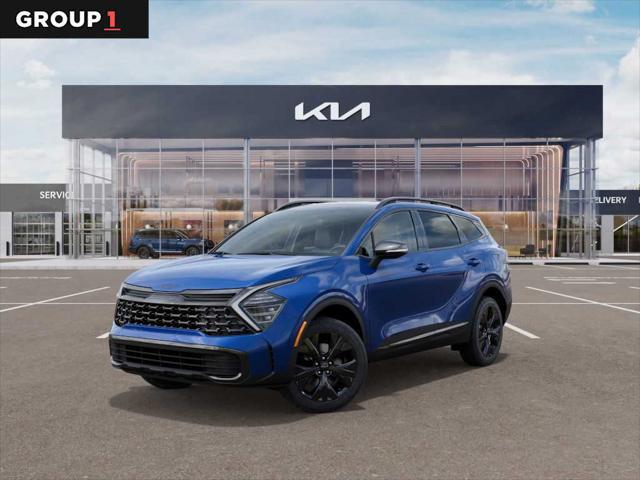 new 2025 Kia Sportage car, priced at $31,140
