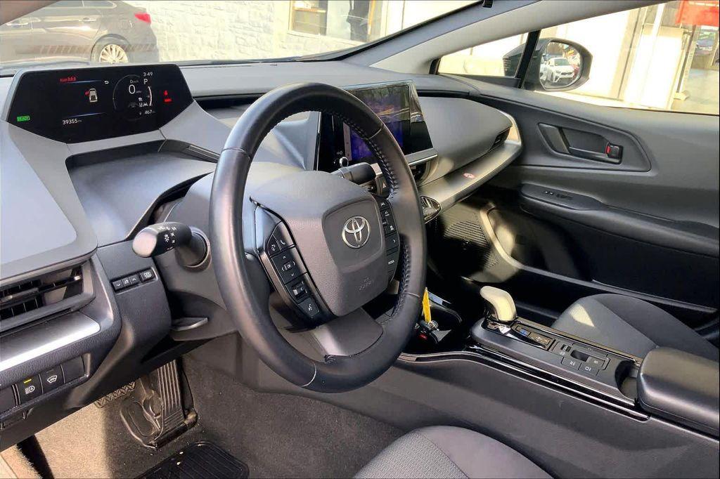 used 2024 Toyota Prius car, priced at $25,269