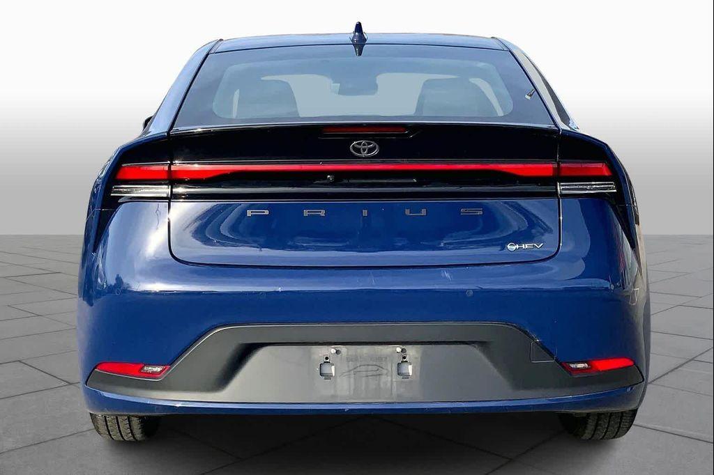 used 2024 Toyota Prius car, priced at $25,269