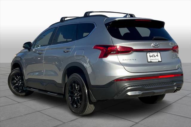 used 2022 Hyundai Santa Fe car, priced at $25,542