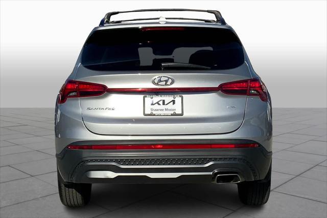 used 2022 Hyundai Santa Fe car, priced at $25,542