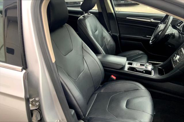 used 2019 Ford Fusion car, priced at $17,816