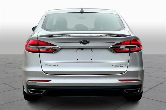 used 2019 Ford Fusion car, priced at $17,816