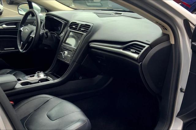 used 2019 Ford Fusion car, priced at $17,816