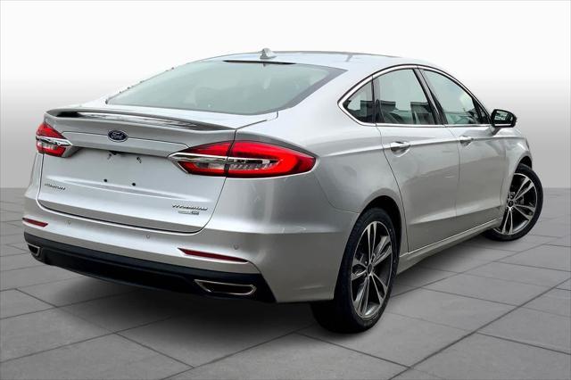 used 2019 Ford Fusion car, priced at $17,816