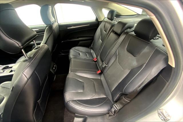 used 2019 Ford Fusion car, priced at $17,816
