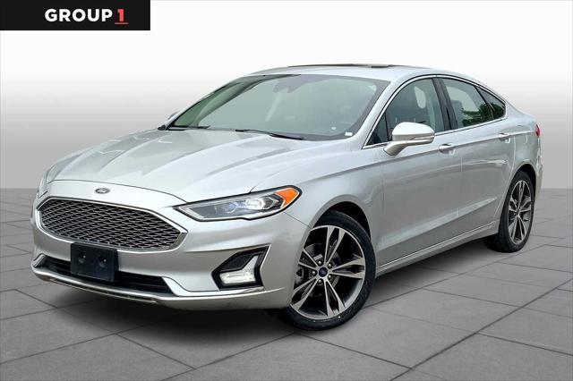 used 2019 Ford Fusion car, priced at $17,816