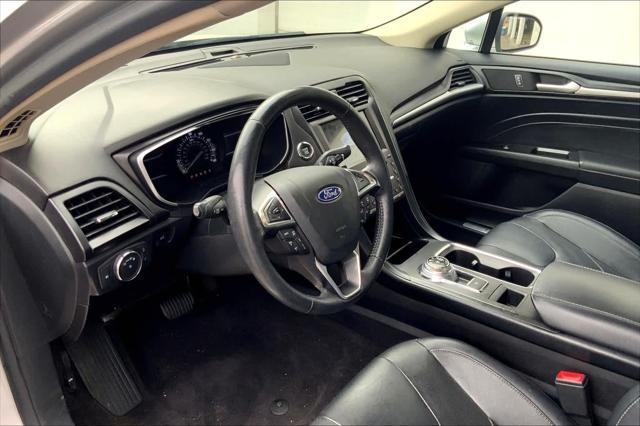 used 2019 Ford Fusion car, priced at $17,816