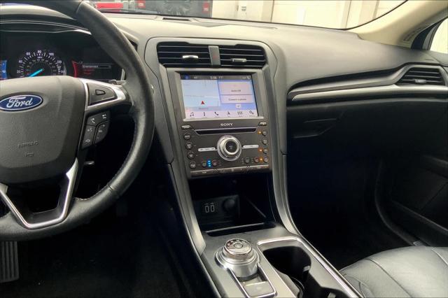 used 2019 Ford Fusion car, priced at $17,816