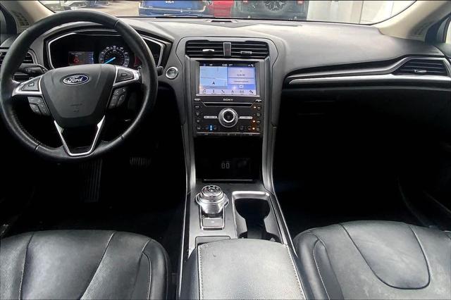used 2019 Ford Fusion car, priced at $17,816