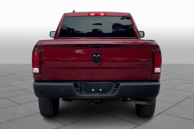 used 2021 Ram 1500 Classic car, priced at $27,108