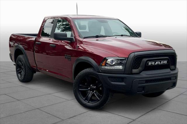 used 2021 Ram 1500 Classic car, priced at $27,108