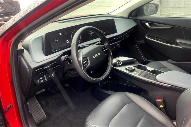 used 2023 Kia EV6 car, priced at $30,462