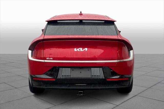 used 2023 Kia EV6 car, priced at $30,462