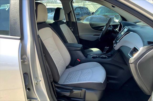 used 2021 Chevrolet Equinox car, priced at $16,794