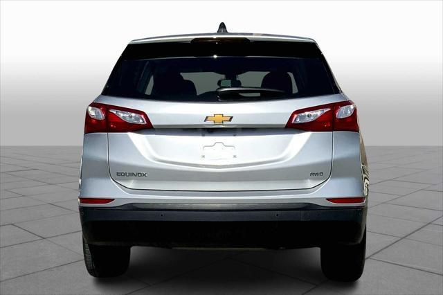 used 2021 Chevrolet Equinox car, priced at $16,794