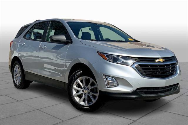 used 2021 Chevrolet Equinox car, priced at $16,794