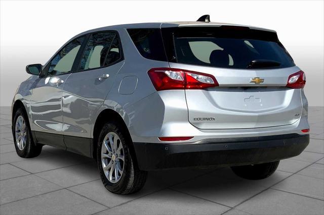 used 2021 Chevrolet Equinox car, priced at $16,794