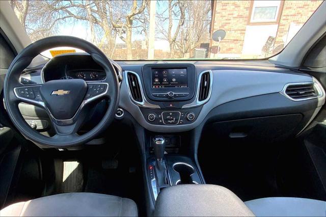 used 2021 Chevrolet Equinox car, priced at $16,794