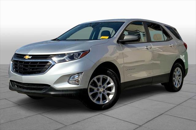 used 2021 Chevrolet Equinox car, priced at $16,794