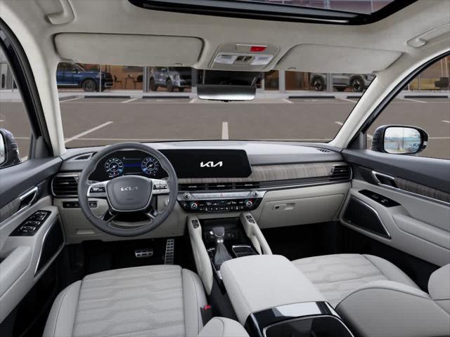 new 2025 Kia Telluride car, priced at $51,780