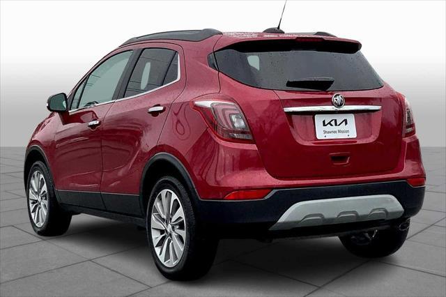 used 2018 Buick Encore car, priced at $11,886