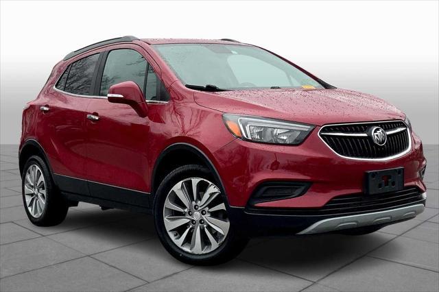 used 2018 Buick Encore car, priced at $11,886