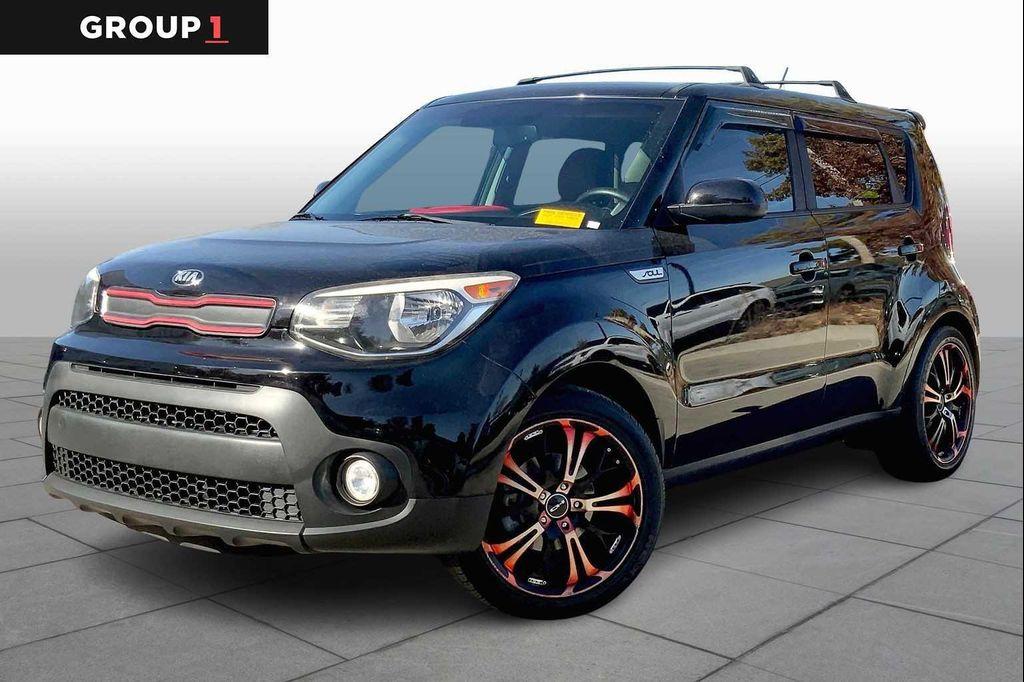 used 2018 Kia Soul car, priced at $13,542