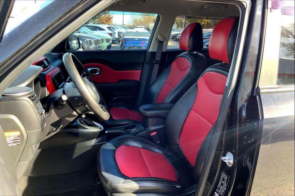 used 2018 Kia Soul car, priced at $13,542